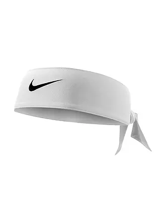 NIKE | Bandeau à nouer Dri-FIT | weiss